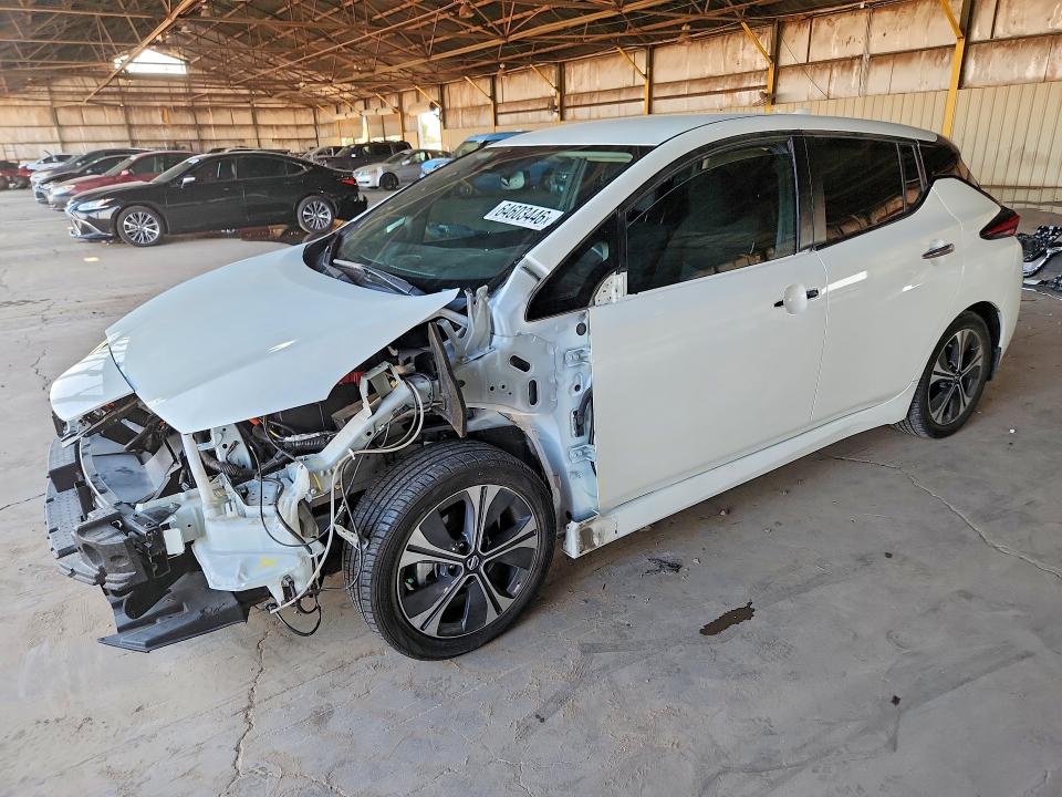 2020 NISSAN LEAF - Търг №64603446