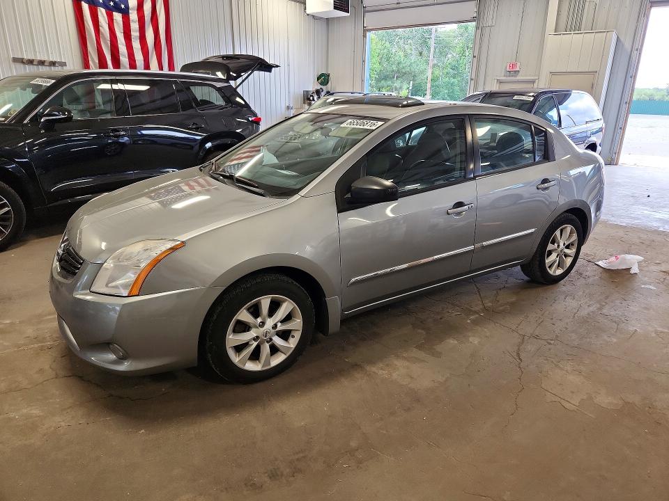 NISSAN SENTRA 2010 with VIN 3N1AB6AP9AL716397 - Photo from auction