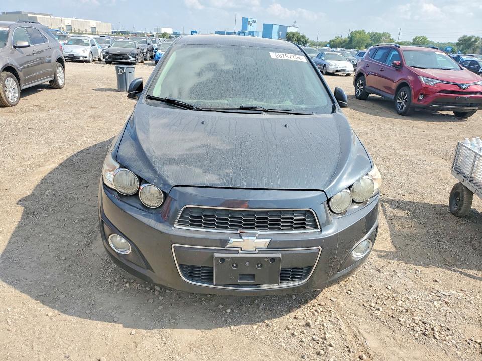 Photo 5 from auction – 2015 CHEVROLET SONIC with VIN 1G1JE5SBXF4109500