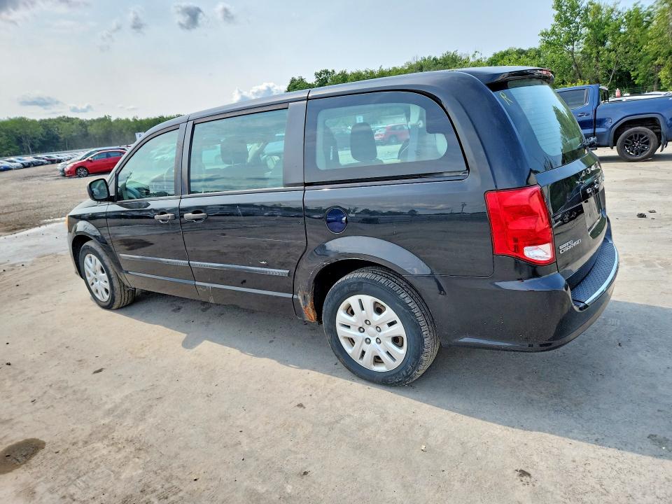 Photo 2 from auction – 2015 DODGE GRAND CARAVAN with VIN 2C4RDGBG8FR508195