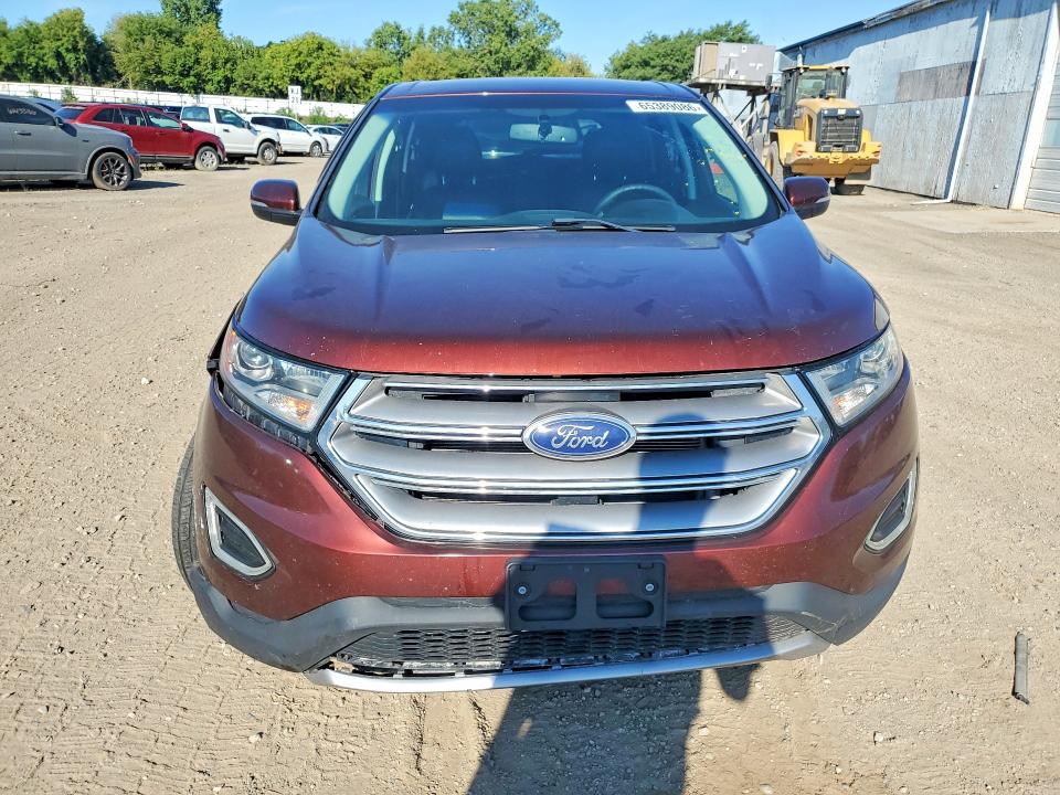 Photo 5 from auction – 2016 FORD EDGE with VIN 2FMPK4J88GBB55601