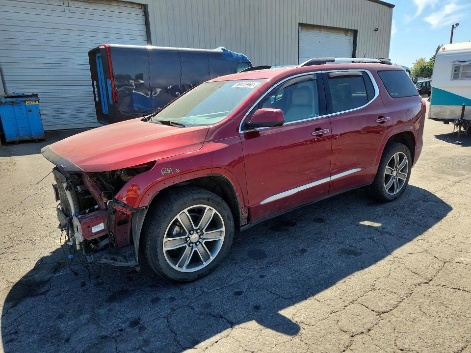 Фото 1 с аукциона – 2019 GMC ACADIA с VIN 1GKKNXLS4KZ297910