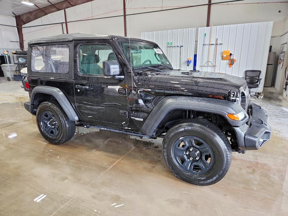 Photo 4 from auction – 2021 JEEP WRANGLER with VIN 1C4GJXAN9MW804329