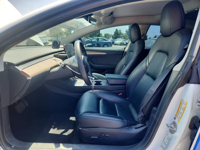 Photo 7 from auction – 2023 TESLA MODEL 3 with VIN 5YJ3E1EA3PF414004