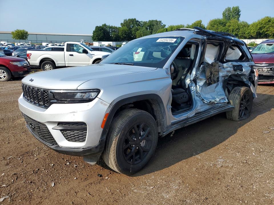 2025 JEEP GRAND CHEROKEE - Търг №64594206