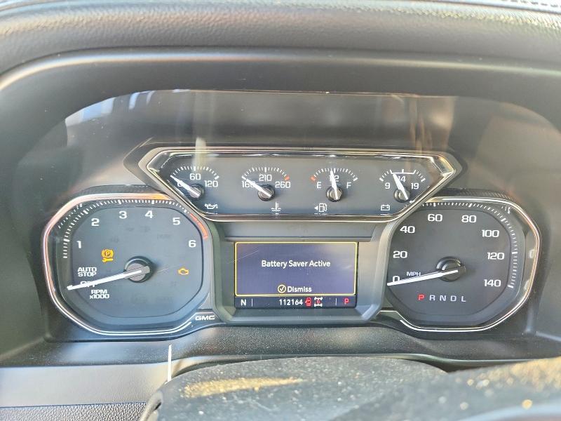 Photo 9 from auction – 2021 GMC SIERRA with VIN 3GTU9EET6MG381782