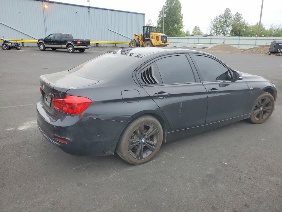 Photo 3 from auction – 2017 BMW 330 with VIN WBA8D9G32HNU62454