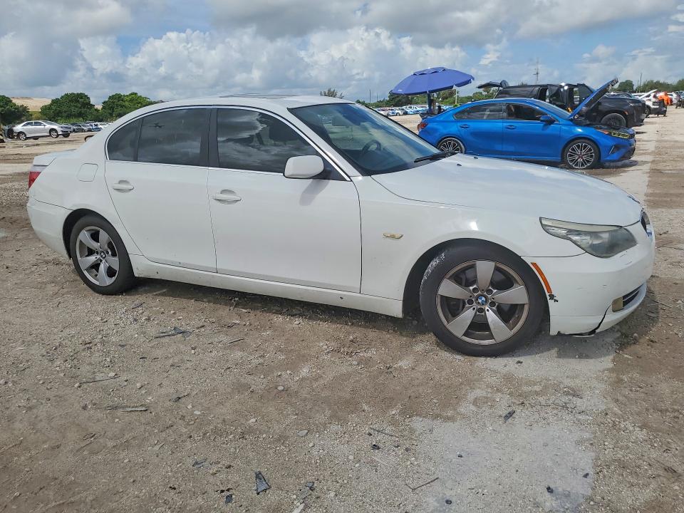 Photo 4 from auction – 2008 BMW 528 with VIN WBANU53558CT19433