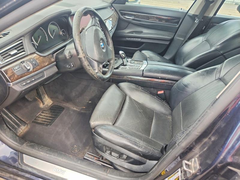 Фото 7 с аукциона – 2012 BMW 750 с VIN WBAKC6C58CDX99496