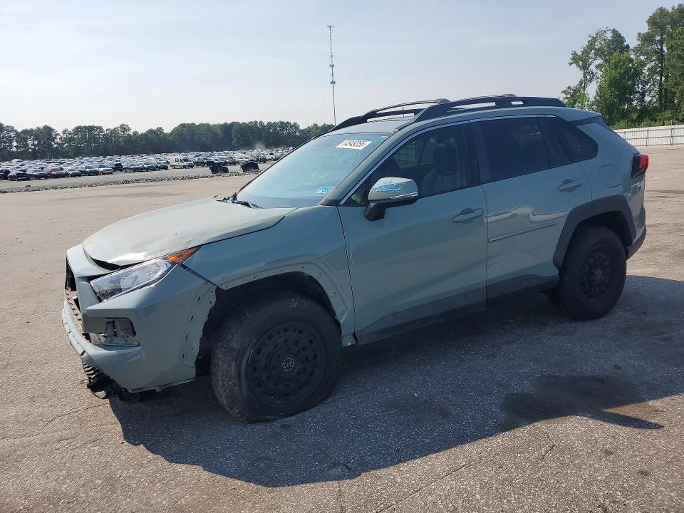 TOYOTA RAV4 2019 with VIN 2T3J1RFV0KW041171 - Photo from auction