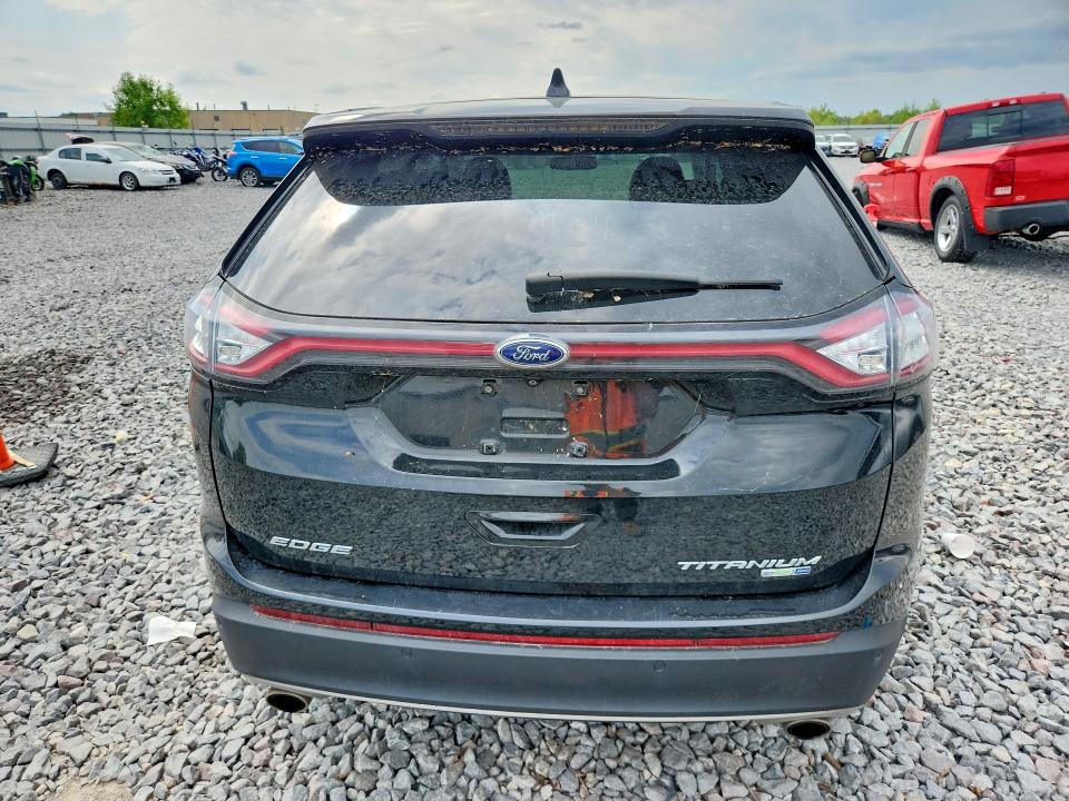 Photo 6 from auction – 2015 FORD EDGE with VIN 2FMTK4K99FBB21879