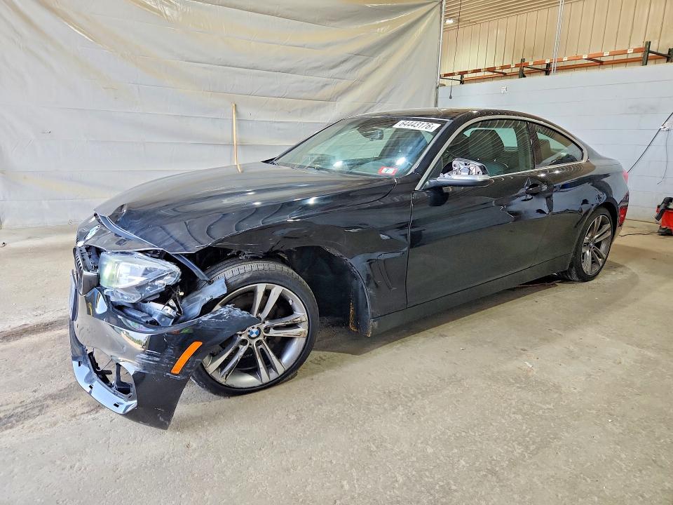 BMW 430XI 2018 with VIN WBA4W5C56JAA49526 - Photo from auction