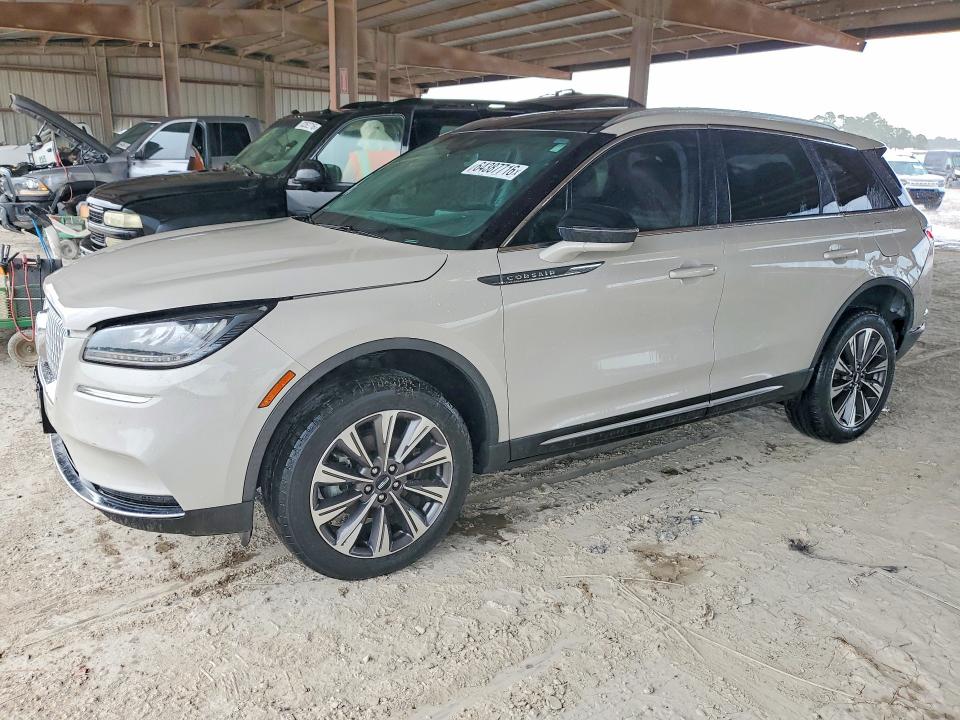 LINCOLN CORSAIR 2022 with VIN 5LMCJ2C99NUL14500 - Photo from auction