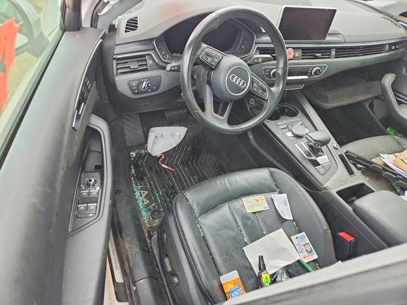 Foto 8 de la subasta – 2017 AUDI A4 con VIN WAUKMAF43HN050089
