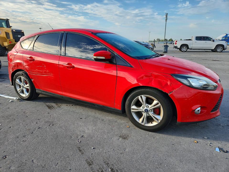 Photo 4 from auction – 2012 FORD FOCUS with VIN 1FAHP3K23CL479859