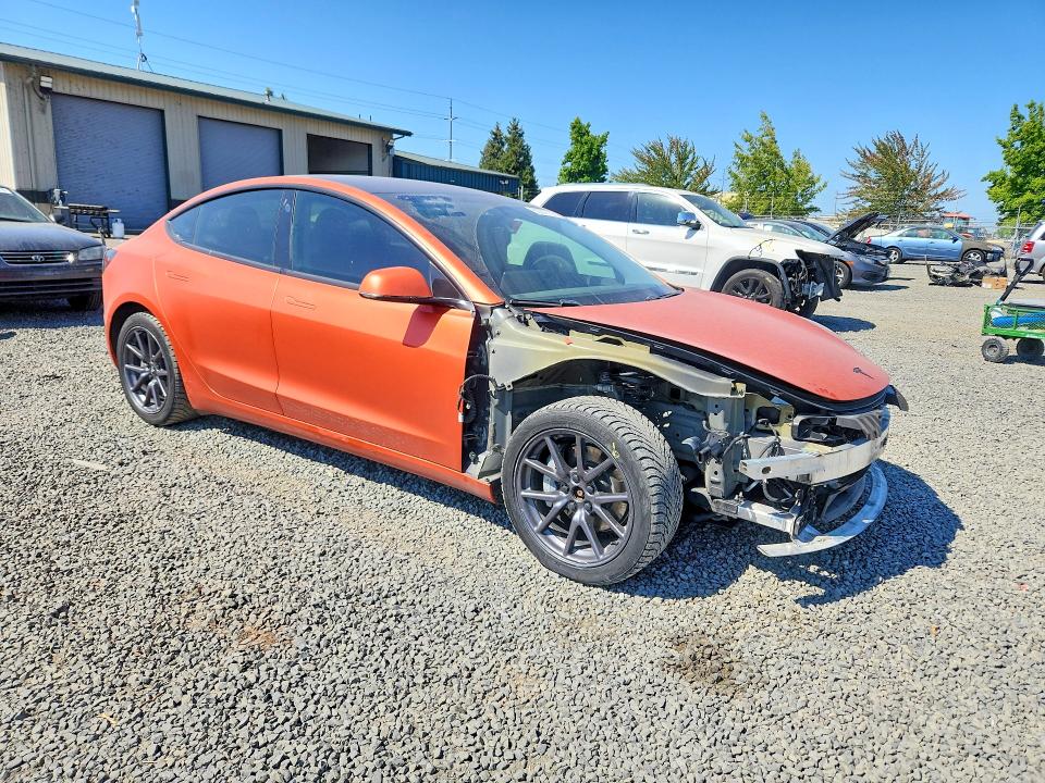Photo 4 from auction – 2019 TESLA MODEL 3 with VIN 5YJ3E1EB4KF205761