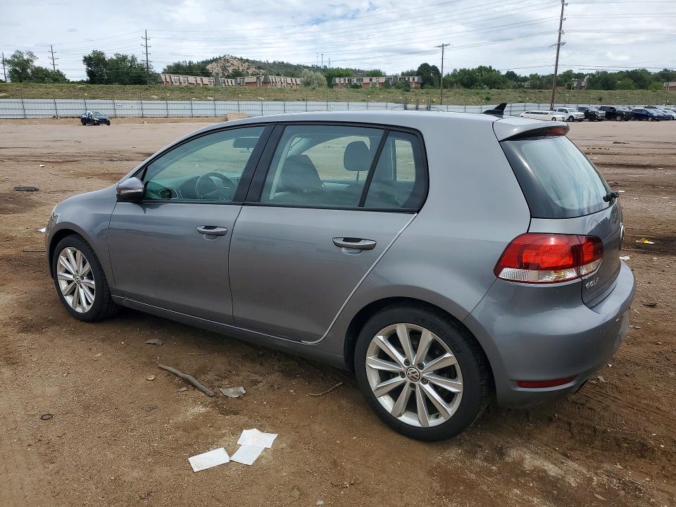 Photo 2 from auction – 2013 VOLKSWAGEN GOLF with VIN WVWDM7AJ9DW087261