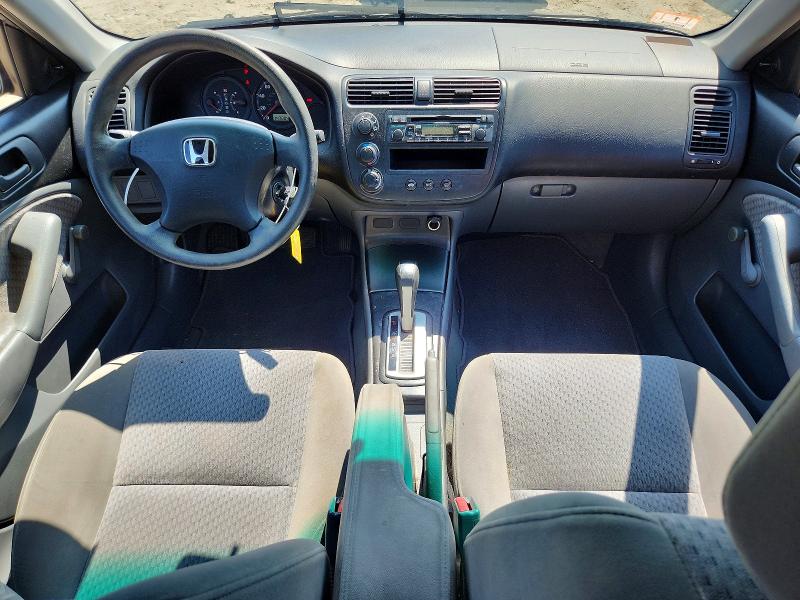 Photo 8 from auction – 2005 HONDA CIVIC with VIN 2HGES16375H565941