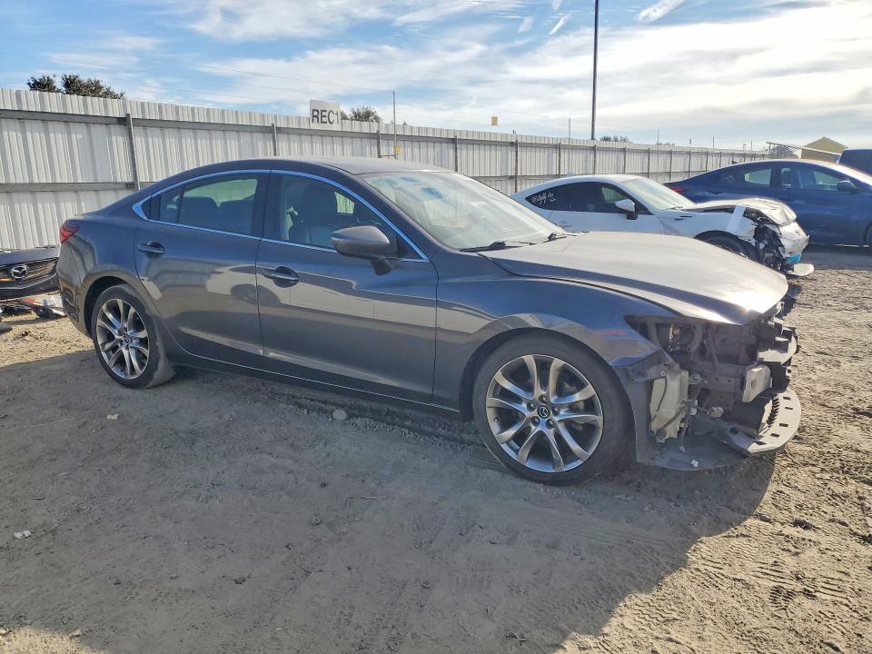 Photo 4 from auction – 2015 MAZDA 6 with VIN JM1GJ1W51F1207343
