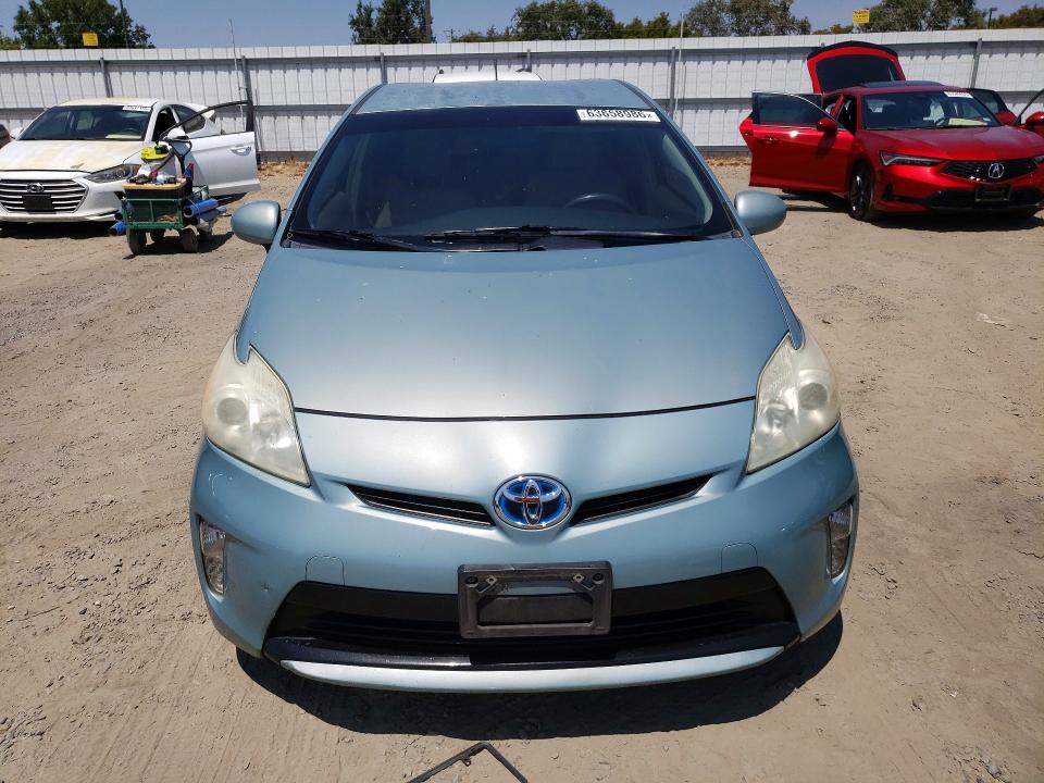 Photo 5 from auction – 2012 TOYOTA PRIUS with VIN JTDKN3DU7C5458506
