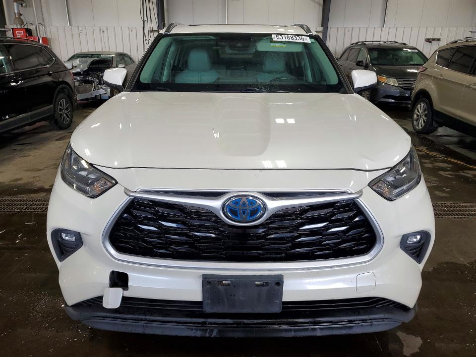 Photo 5 from auction – 2020 TOYOTA HIGHLANDER with VIN 5TDHBRCH4LS502269