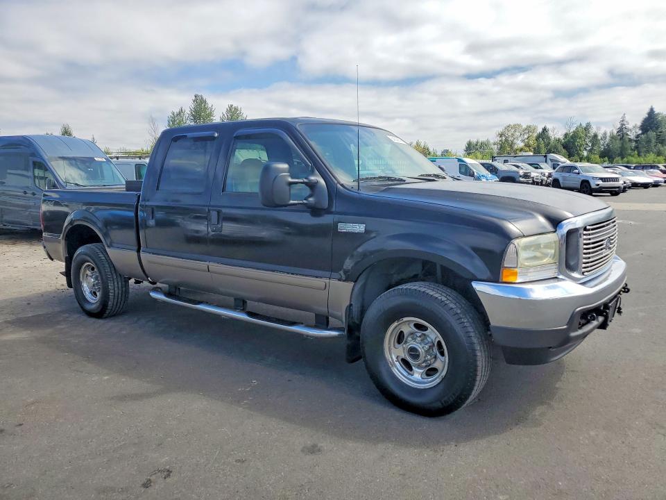 Photo 4 from auction – 2002 FORD F250 with VIN 1FTNW21F62EC68477