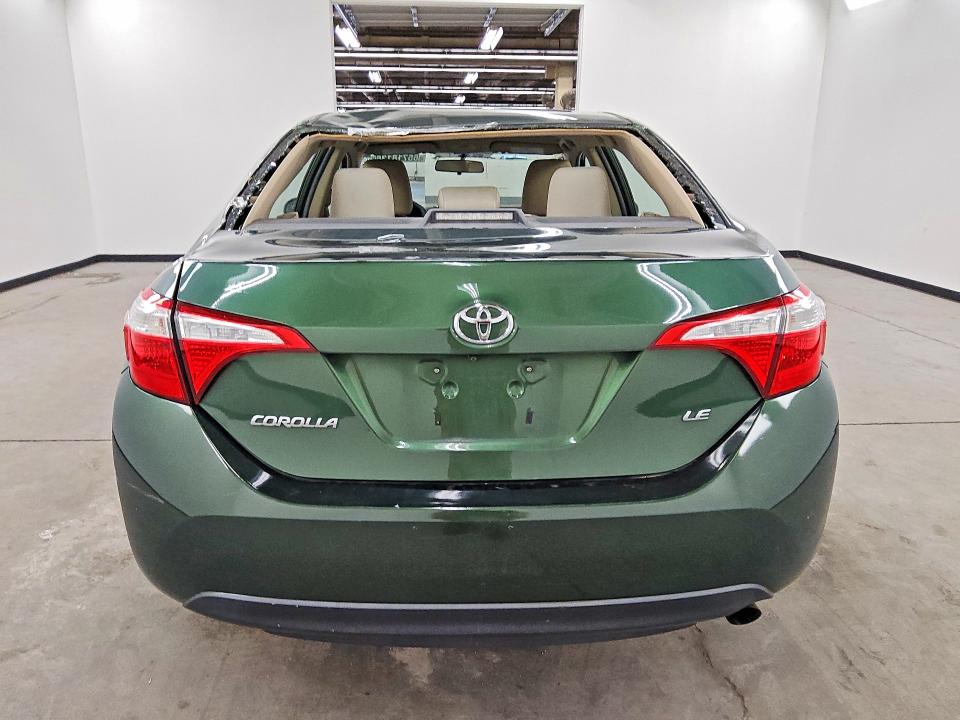 Photo 6 from auction – 2015 TOYOTA COROLLA with VIN 2T1BURHE0FC473882
