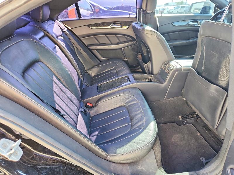 Photo 10 from auction – 2014 MERCEDES-BENZ CLS with VIN WDDLJ9BB3EA090894
