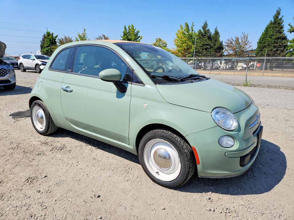 Photo 4 from auction – 2015 FIAT 500 with VIN 3C3CFFDRXFT755907