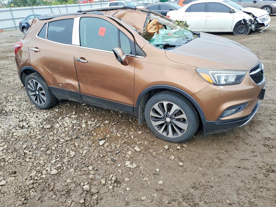 Photo 4 from auction – 2017 BUICK ENCORE with VIN KL4CJBSB6HB219043