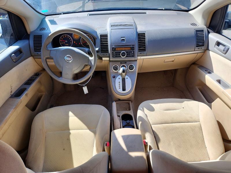 Photo 8 from auction – 2009 NISSAN SENTRA with VIN 3N1AB61E09L661901