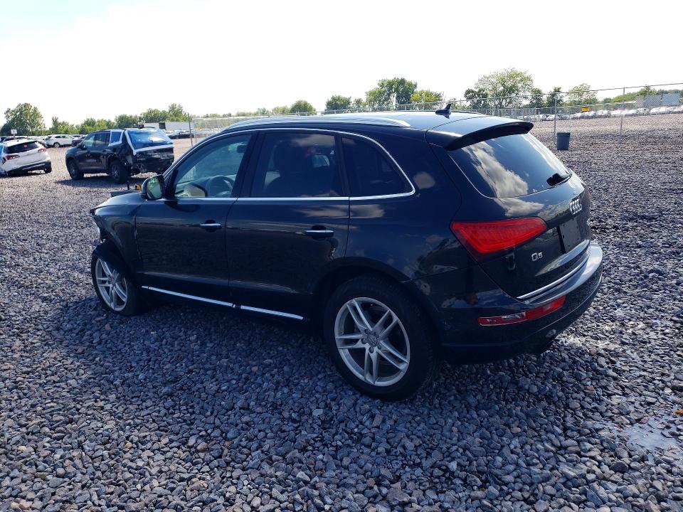Photo 2 from auction – 2017 AUDI Q5 with VIN WA1L2AFP0HA006625