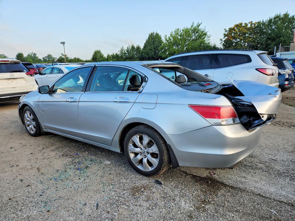 Photo 2 from auction – 2010 HONDA ACCORD with VIN 1HGCP3F82AA003552