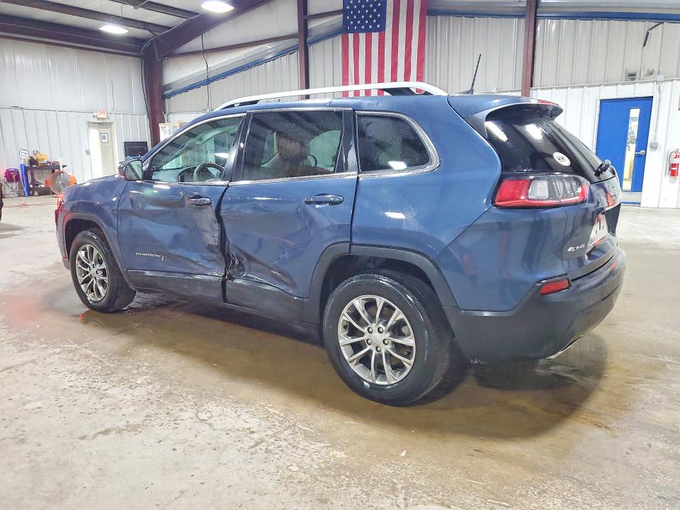 Photo 2 from auction – 2021 JEEP CHEROKEE with VIN 1C4PJMMX4MD201313