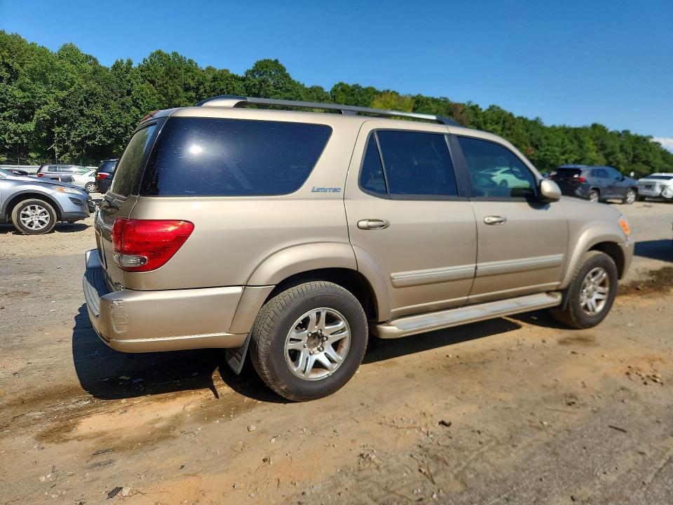 Photo 3 from auction – 2006 TOYOTA SEQUOIA with VIN 5TDZT38A46S276359