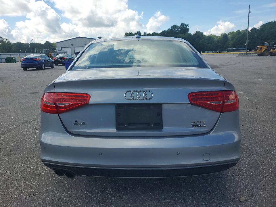 Photo 6 from auction – 2016 AUDI A4 with VIN WAUFFAFL8GN002220