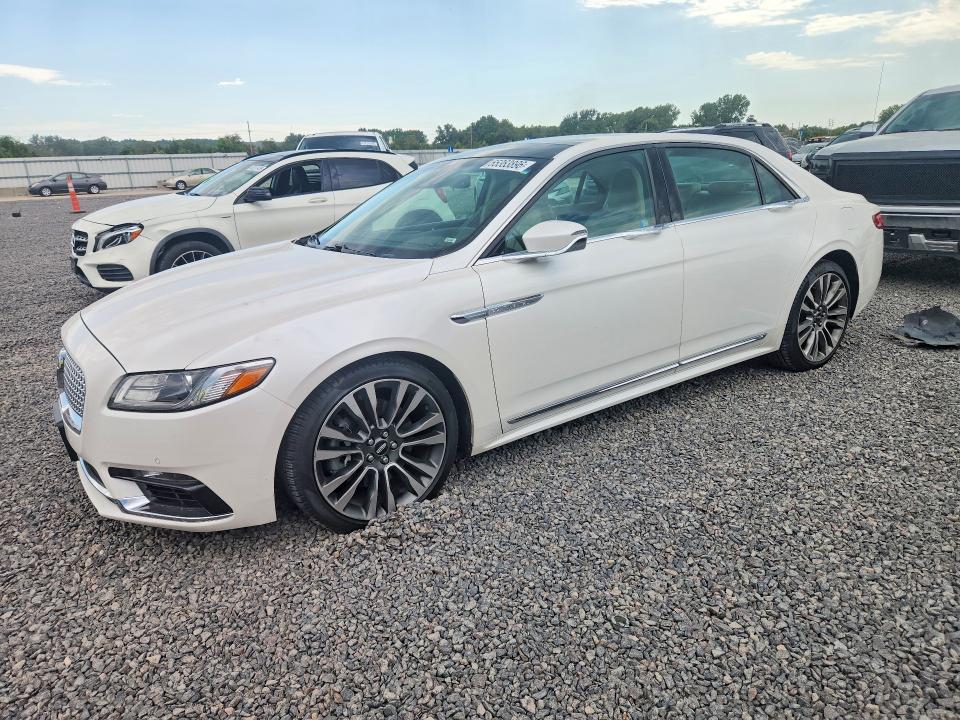 2017 LINCOLN CONTINENTAL - Търг №65363896