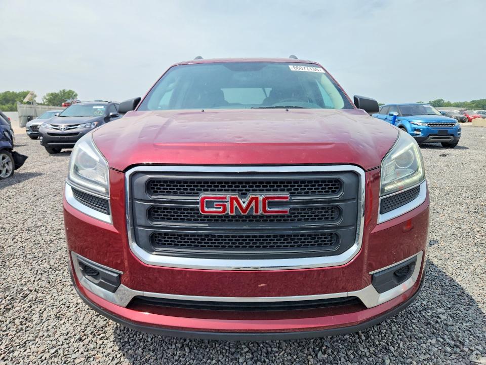 Photo 5 from auction – 2016 GMC ACADIA with VIN 1GKKRPKD7GJ340455