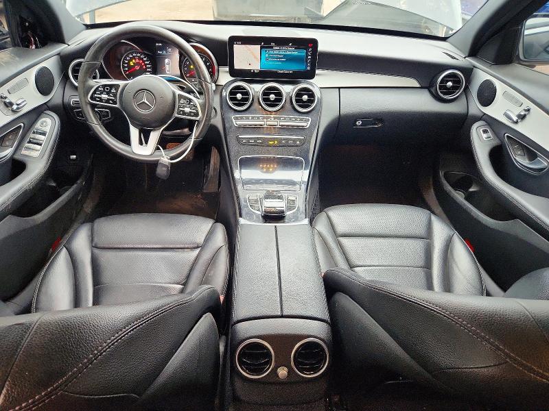Photo 8 from auction – 2020 MERCEDES-BENZ C with VIN 55SWF8EB0LU328508