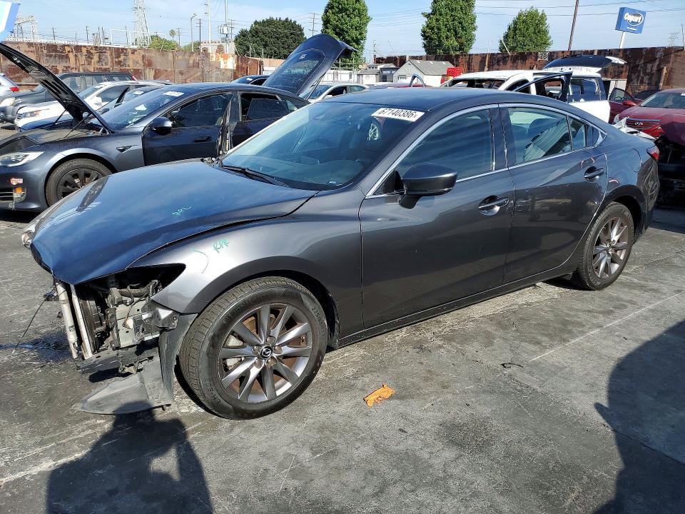 MAZDA 6 2018 с VIN JM1GL1UMXJ1325694 - Снимка от търг