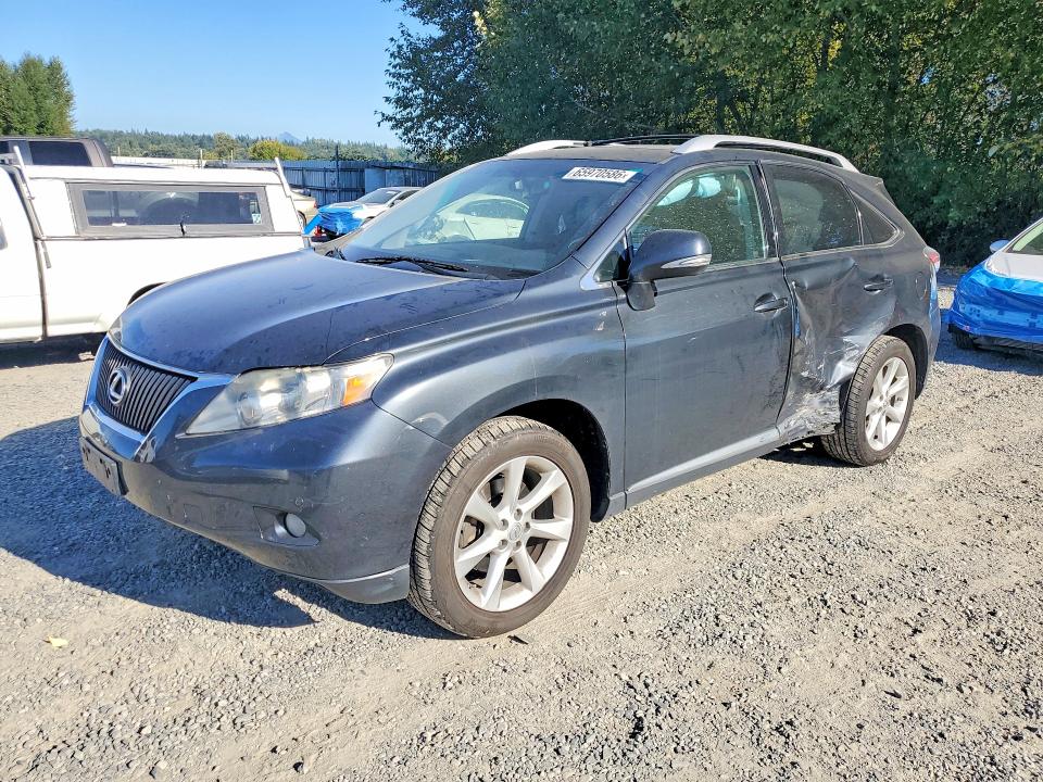 LEXUS RX 2011 with VIN 2T2BK1BA1BC116343 - Photo from auction