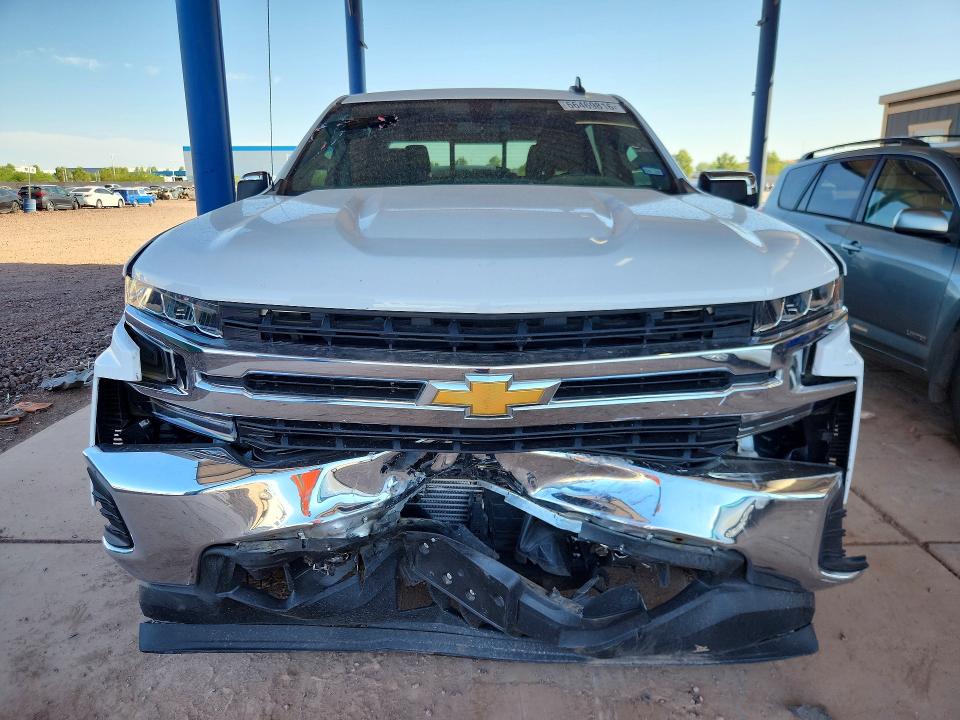 Photo 5 from auction – 2020 CHEVROLET SILVERADO with VIN 3GCPWCEK0LG128716