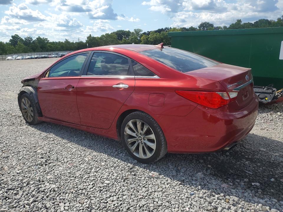 صورة رقم 2 من المزاد - 2011 HYUNDAI SONATA مع VIN 5NPEC4AC1BH291594
