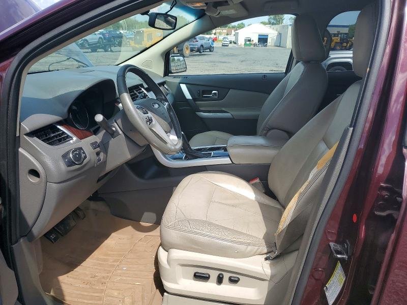 Photo 7 from auction – 2011 FORD EDGE with VIN 2FMDK4KC7BBB12687