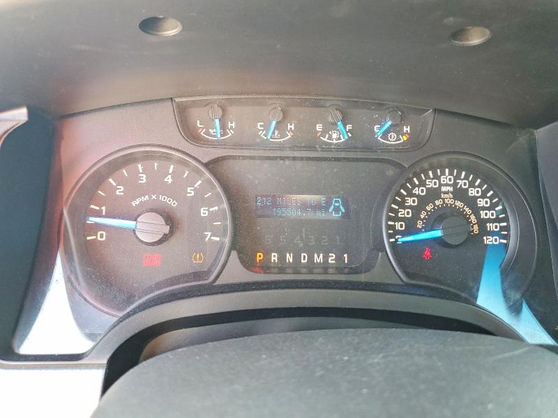 Photo 9 from auction – 2014 FORD F150 with VIN 1FTNF1CF1EKD62134