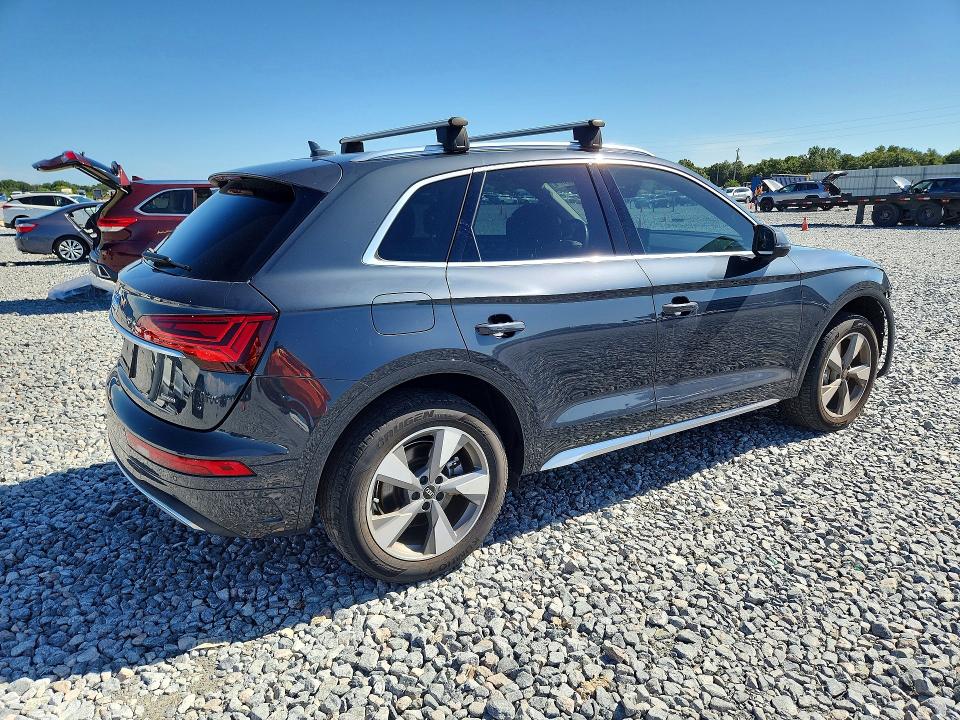 Foto 3 de la subasta – 2023 AUDI Q5 con VIN WA1BBAFYXP2005639