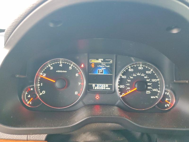 Photo 9 from auction – 2013 SUBARU OUTBACK with VIN 4S4BRBKC0D3232650