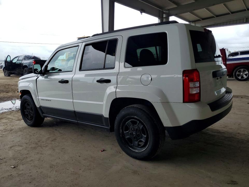 Photo 2 from auction – 2014 JEEP PATRIOT with VIN 1C4NJPBB3ED927360