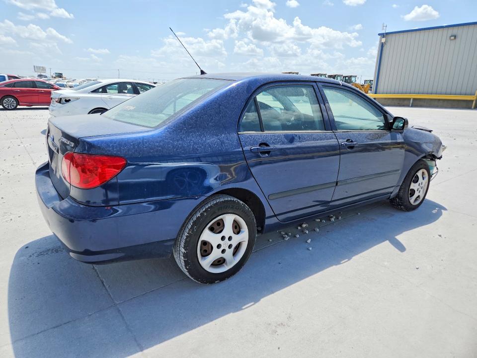 Photo 3 from auction – 2005 TOYOTA COROLLA with VIN 2T1BR32E35C374835