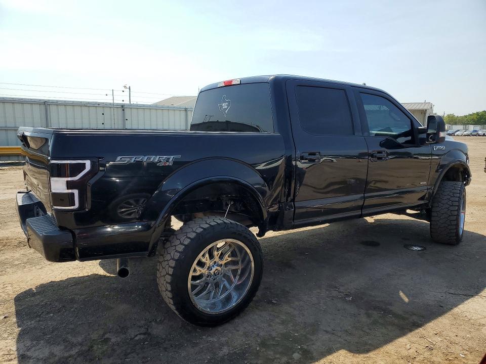Снимка 3 от търг – 2019 FORD F150 с VIN 1FTEW1E4XKKE13833